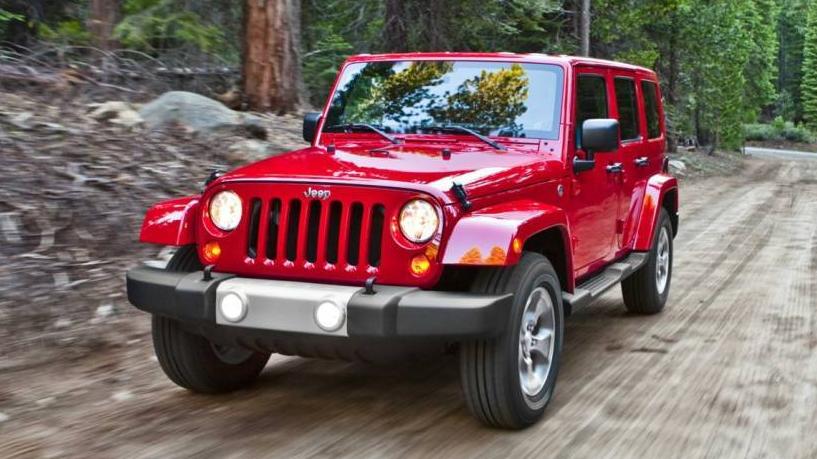 JEEP WRANGLER 2014 1C4BJWDG9EL228178 image