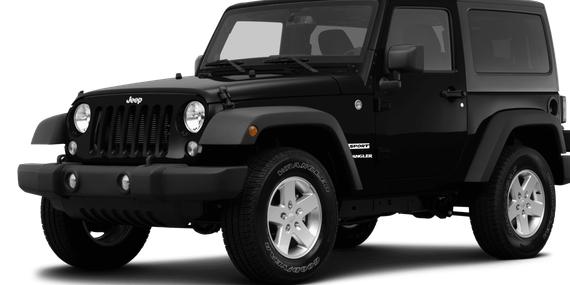 JEEP WRANGLER 2014 1C4AJWAG5EL225827 image