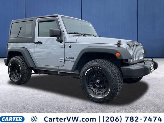 JEEP WRANGLER 2014 1C4AJWAG0EL181378 image JEEP WRANGLER 2014 1C4AJWAG0EL181378 image