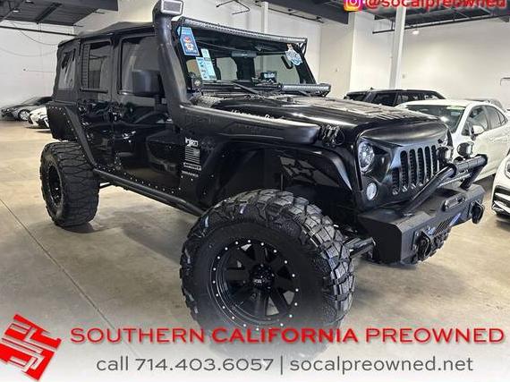JEEP WRANGLER 2014 1C4BJWDG9EL317460 image