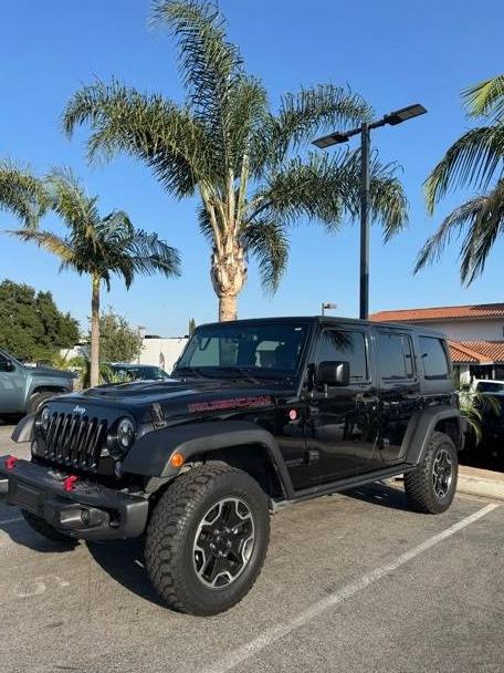 JEEP WRANGLER 2014 1C4BJWFG0EL308093 image