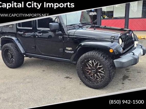 JEEP WRANGLER 2014 1C4HJWEG5EL129088 image