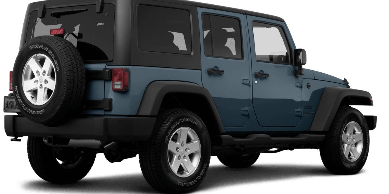 JEEP WRANGLER 2014 1C4BJWDGXEL327303 image