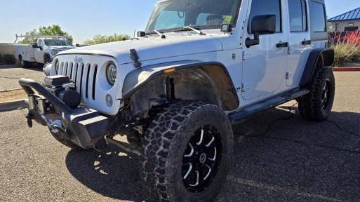 JEEP WRANGLER 2014 1C4BJWDG0EL144167 image