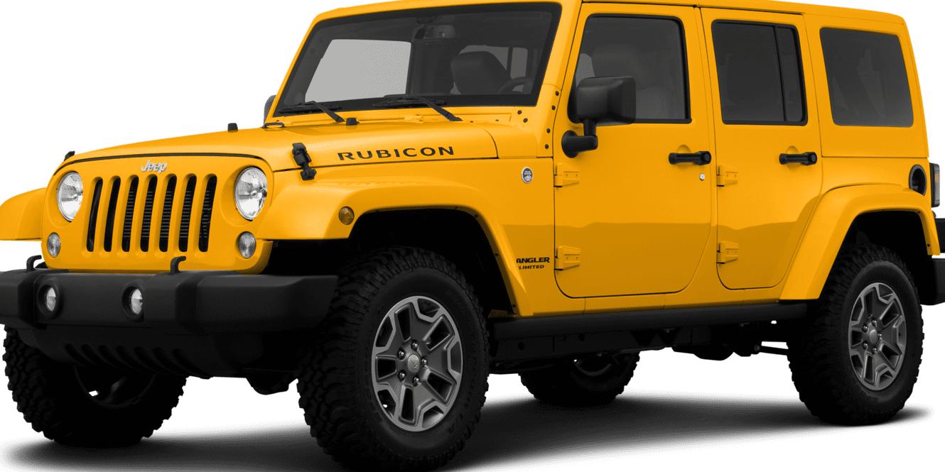 JEEP WRANGLER 2014 1C4BJWFGXEL245293 image