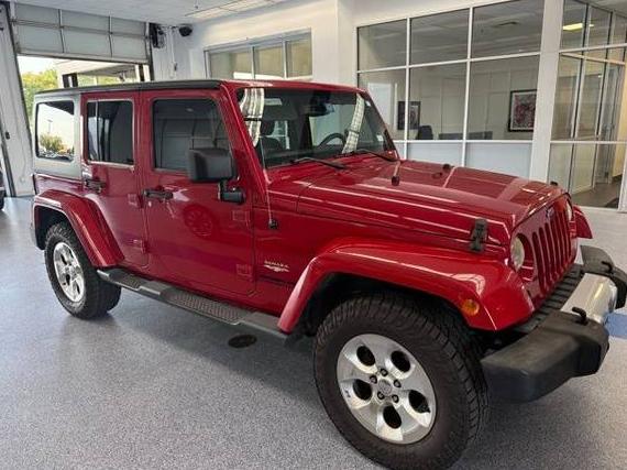 JEEP WRANGLER 2014 1C4BJWEG5EL111048 image