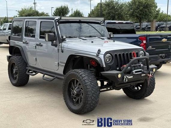 JEEP WRANGLER 2014 1C4BJWDG8EL134132 image