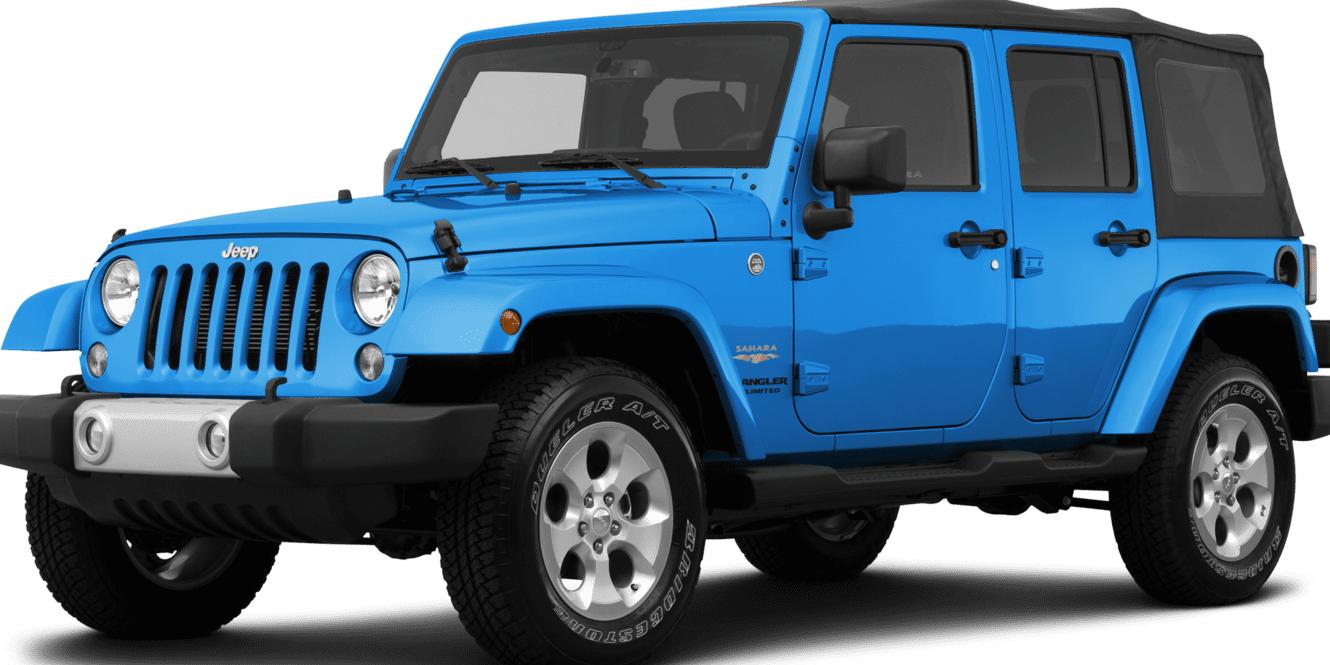 JEEP WRANGLER 2014 1C4BJWEG9EL188750 image