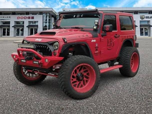 JEEP WRANGLER 2014 1C4AJWAG2EL209701 image