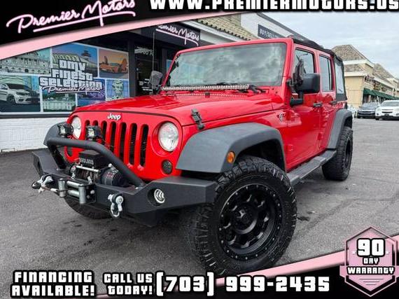 JEEP WRANGLER 2014 1C4BJWDG7EL319479 image