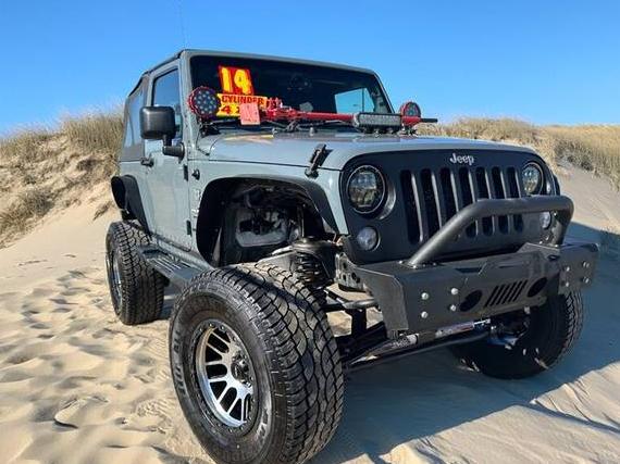 JEEP WRANGLER 2014 1C4AJWAG5EL143886 image