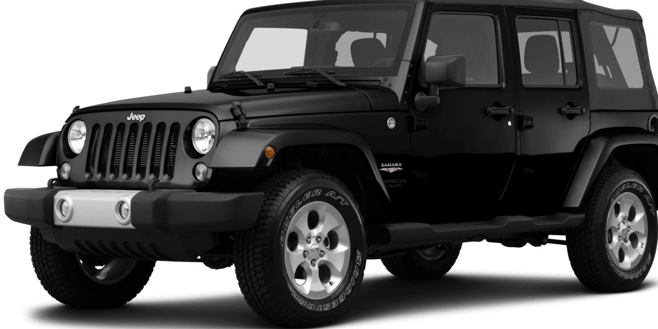 JEEP WRANGLER 2014 1C4HJWEG9EL237987 image