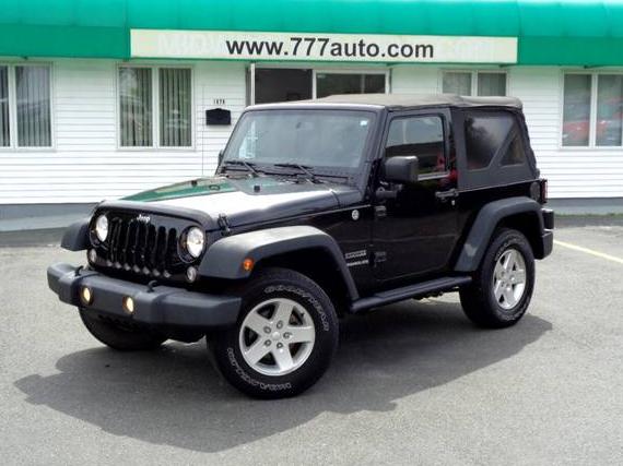JEEP WRANGLER 2014 1C4AJWAGXEL283206 image
