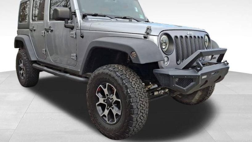 JEEP WRANGLER 2014 1C4BJWDG5EL157805 image