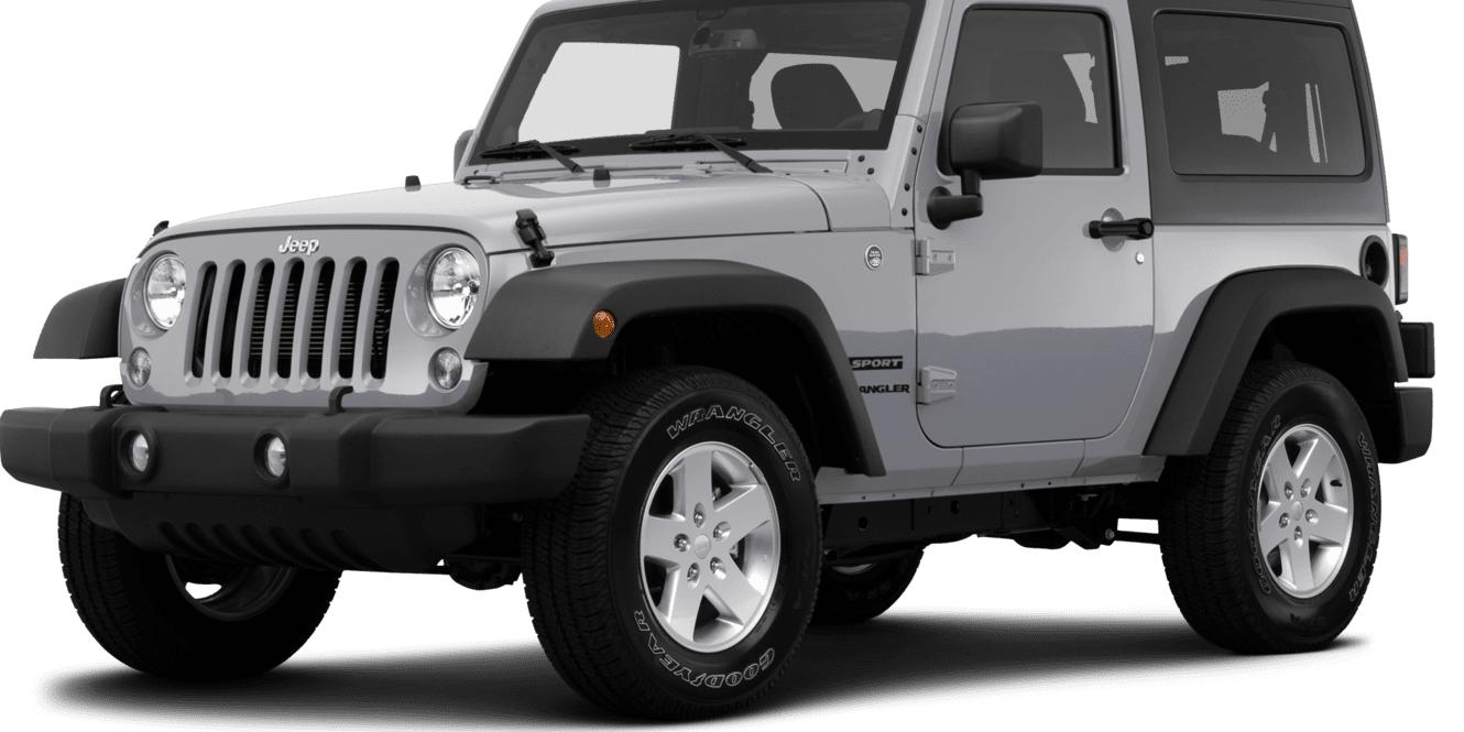 JEEP WRANGLER 2014 1C4GJWAG7EL284937 image