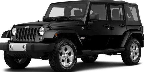 JEEP WRANGLER 2014 1C4HJWEG0EL272501 image