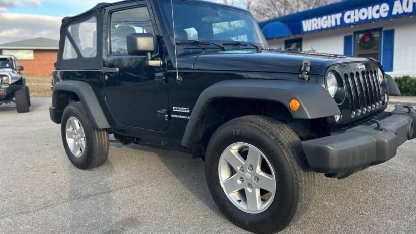 JEEP WRANGLER 2014 1C4AJWAG8EL159774 image