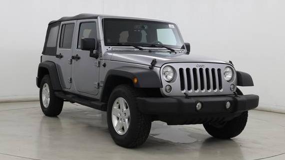 JEEP WRANGLER 2014 1C4BJWDG0EL138112 image