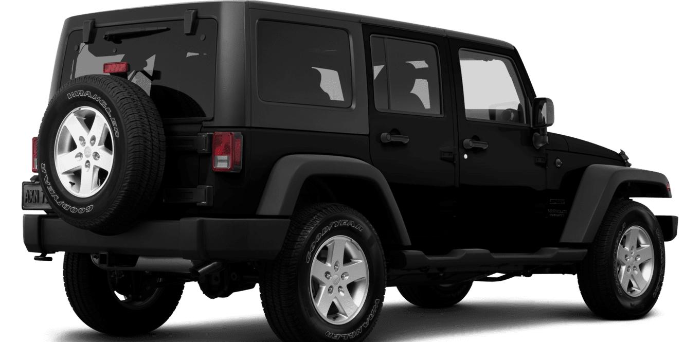 JEEP WRANGLER 2014 1C4HJWDG8EL181817 image