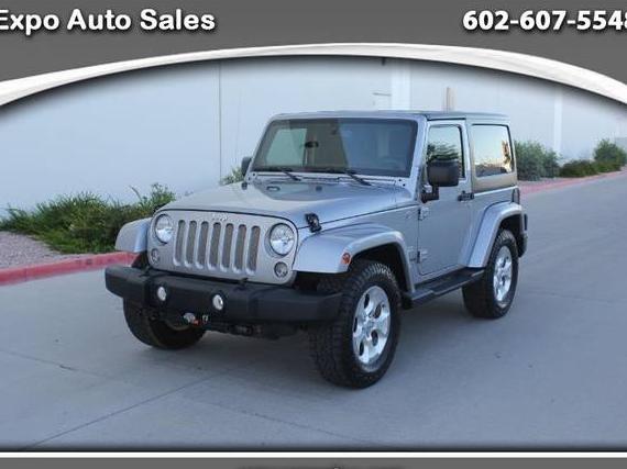 JEEP WRANGLER 2014 1C4AJWBG5EL221498 image