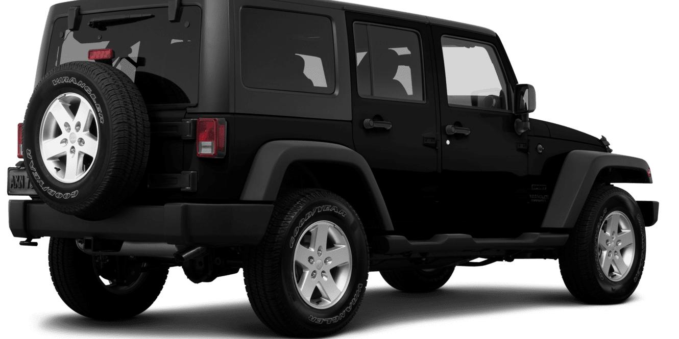 JEEP WRANGLER 2014 1C4BJWDG1EL305237 image