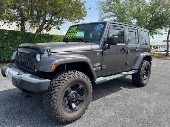 JEEP WRANGLER 2014 1C4BJWEG0EL219772 image