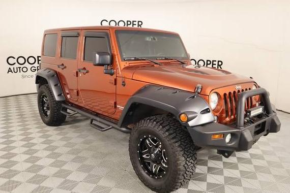 JEEP WRANGLER 2014 1C4HJWFG3EL220584 image
