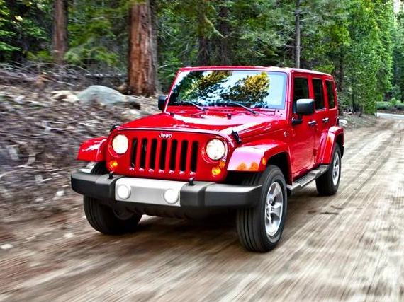 JEEP WRANGLER 2014 1C4BJWEG0EL272617 image