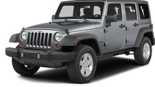 JEEP WRANGLER 2014 1C4BJWEG1EL278426 image