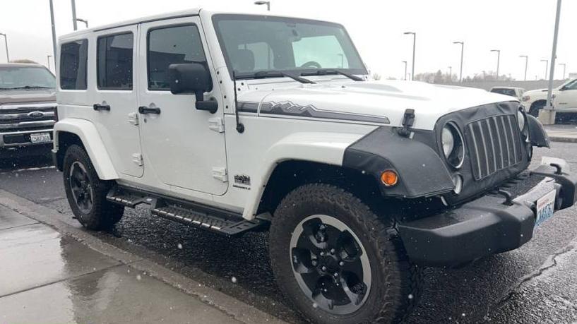 JEEP WRANGLER 2014 1C4BJWEGXEL218225 image