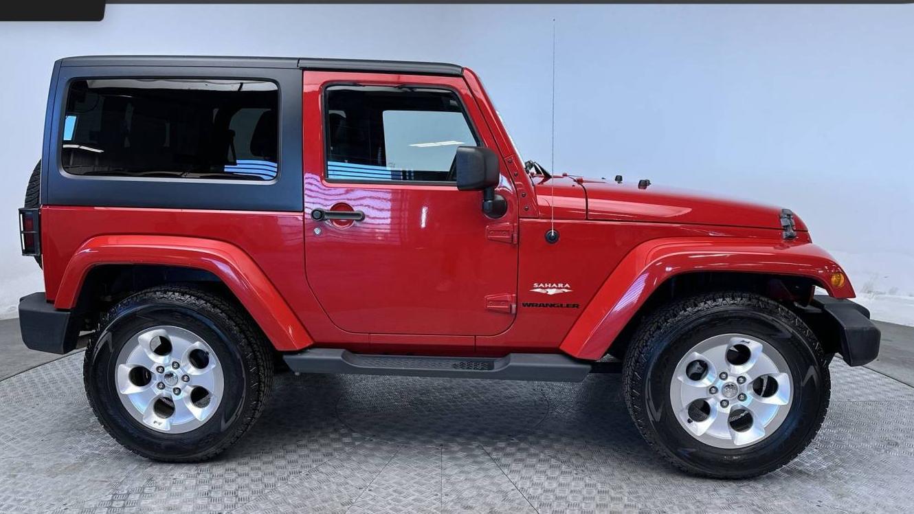 JEEP WRANGLER 2014 1C4GJWBG4EL210079 image