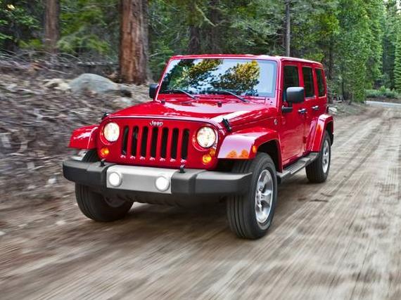 JEEP WRANGLER 2014 1C4BJWFG9EL214410 image