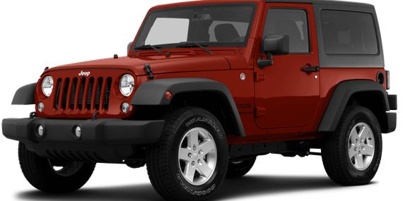 JEEP WRANGLER 2014 1C4AJWAG4EL188012 image