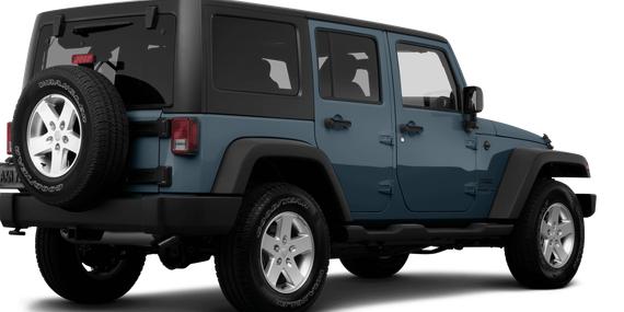 JEEP WRANGLER 2014 1C4BJWDG0EL263837 image