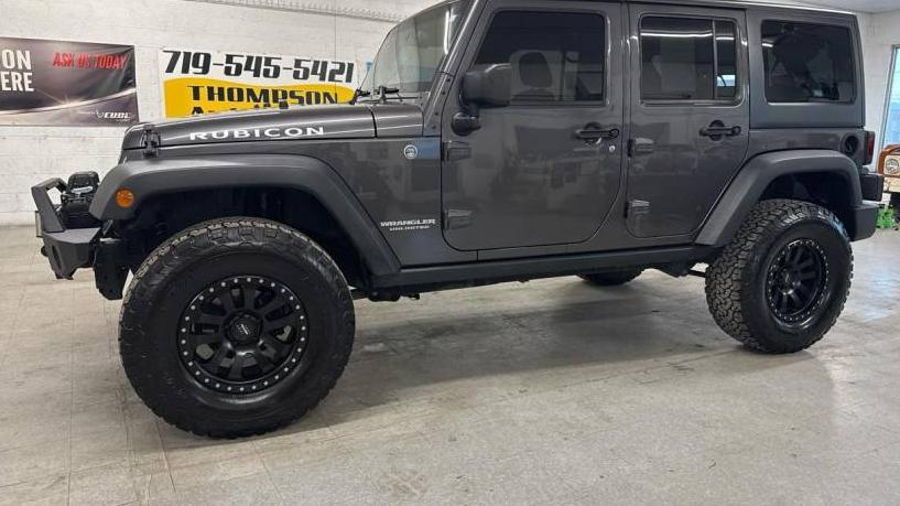 JEEP WRANGLER 2014 1C4BJWFG4EL184698 image