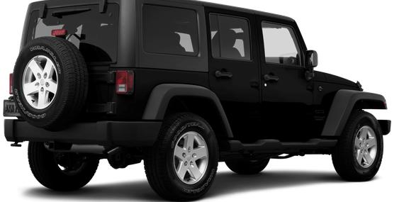 JEEP WRANGLER 2014 1C4BJWDG7EL261731 image