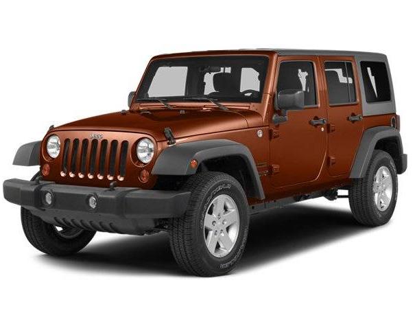 JEEP WRANGLER 2014 1C4BJWEG0EL195912 image