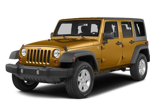 JEEP WRANGLER 2014 1C4HJWDG0EL281622 image