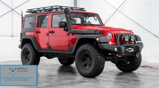 JEEP WRANGLER 2014 1C4BJWFG0EL310894 image