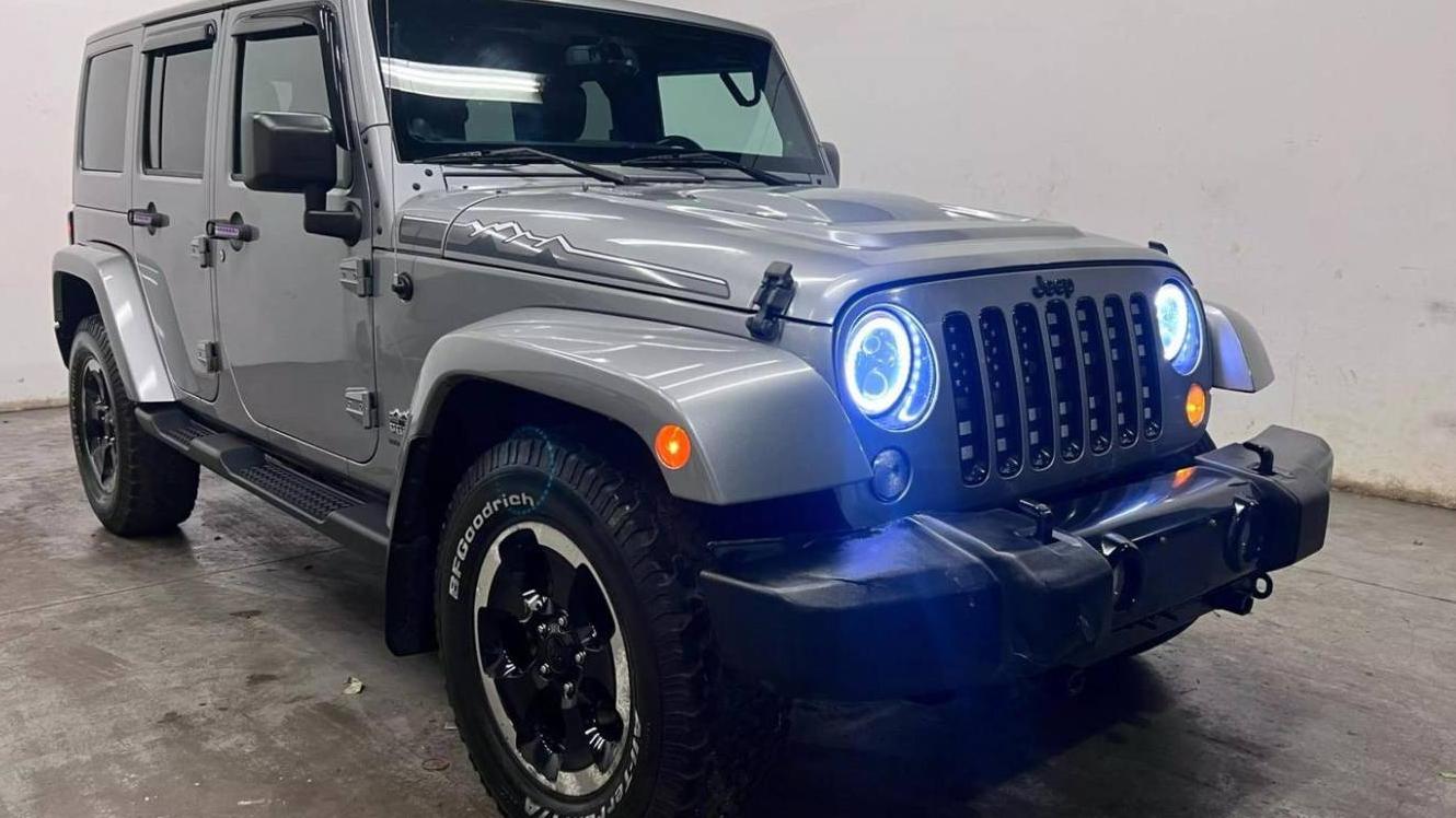 JEEP WRANGLER 2014 1C4HJWEG5EL225013 image