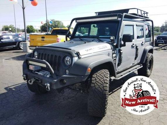JEEP WRANGLER 2014 1C4BJWDG0EL155668 image