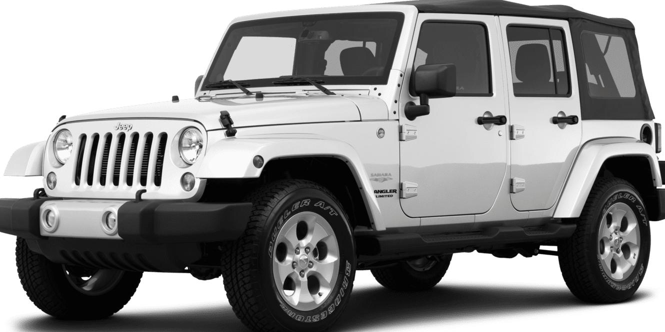 JEEP WRANGLER 2014 1C4HJWEGXEL224570 image