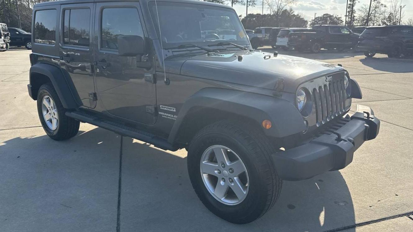 JEEP WRANGLER 2014 1C4BJWDG7EL202307 image