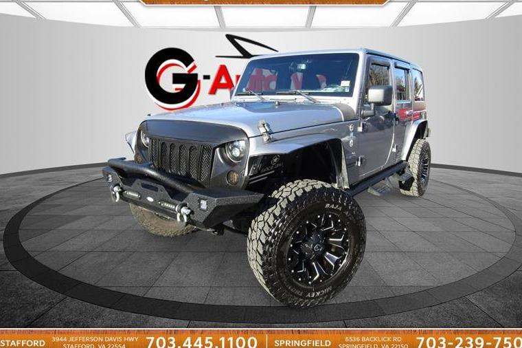 JEEP WRANGLER 2014 1C4BJWEG4EL117780 image