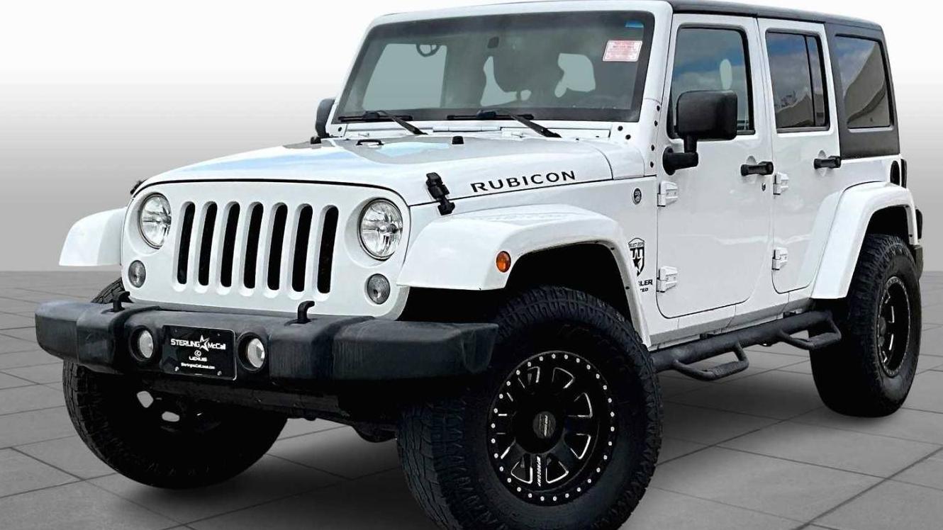 JEEP WRANGLER 2014 1C4HJWFG5EL261959 image