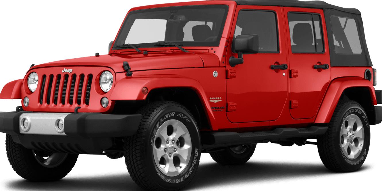 JEEP WRANGLER 2014 1C4BJWEGXEL298397 image