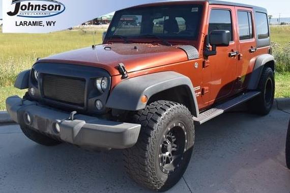 JEEP WRANGLER 2014 1C4BJWDG3EL298856 image