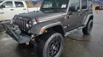 JEEP WRANGLER 2014 1C4BJWEGXEL301105 image