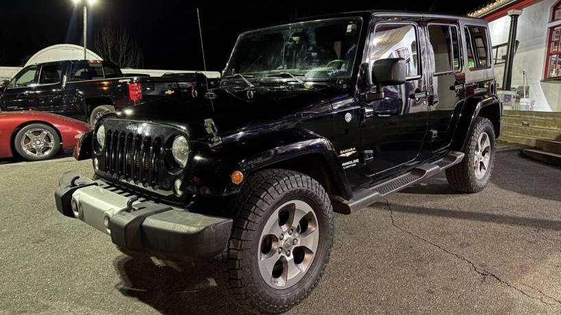 JEEP WRANGLER 2014 1C4BJWEGXEL309382 image