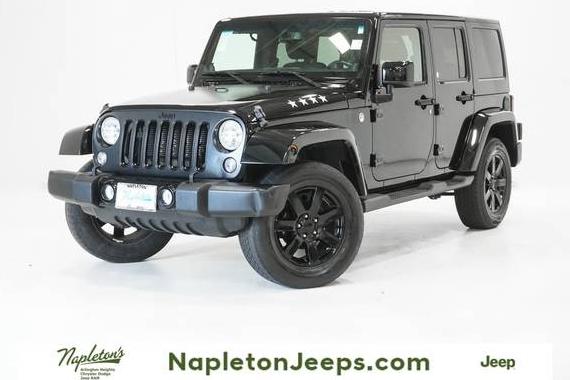 JEEP WRANGLER 2014 1C4HJWEG4EL265597 image